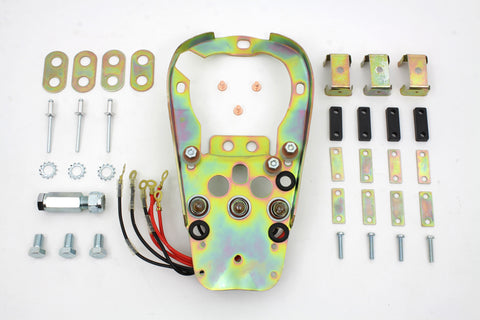 Three Light Dash Base - V-Twin Mfg.
