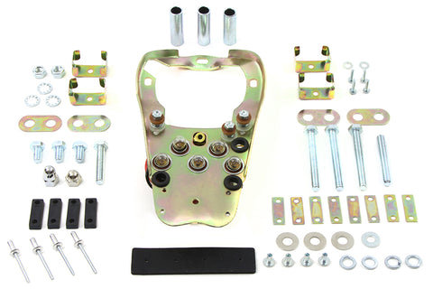 Cast Five Light Dash Base - V-Twin Mfg.