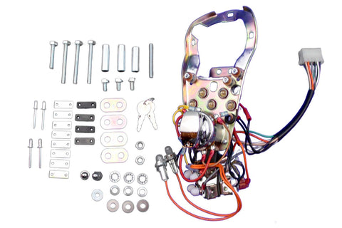 Dash Base Assembly - V-Twin Mfg.