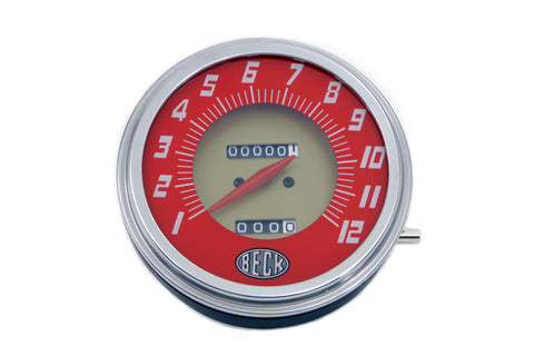 Replica Speedometer with 2:1 Ratio - V-Twin Mfg.
