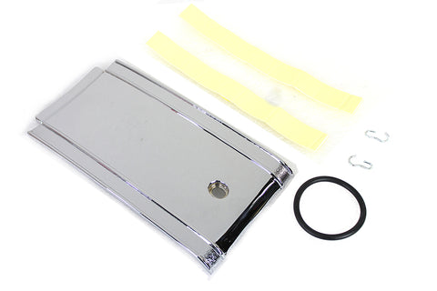 Die Cast Tank Trim Cover Chrome - V-Twin Mfg.