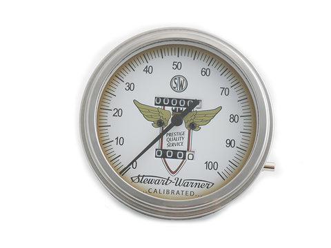 Police Special 1:1 Speedometer - V-Twin Mfg.