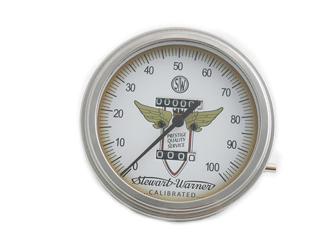 Police Special 2:1 Speedometer - V-Twin Mfg.