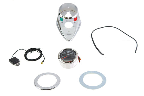 85mm GPS Speedometer Kit - V-Twin Mfg.