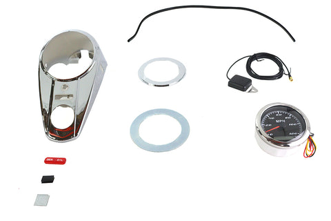 85mm GPS Speedometer Kit - V-Twin Mfg.
