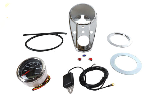85mm GPS Speedometer Kit - V-Twin Mfg.