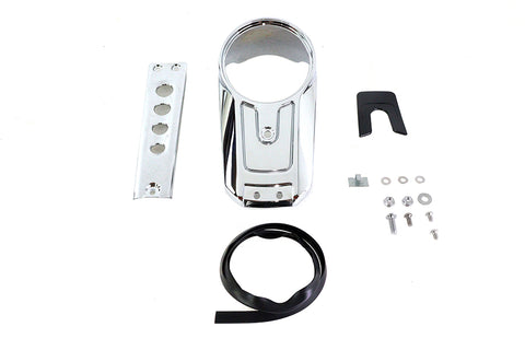 Dash Panel Kit Chrome - V-Twin Mfg.