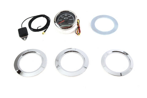 85mm GPS Speedometer Kit - V-Twin Mfg.