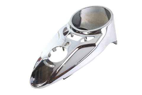 Dash Cover Chrome - V-Twin Mfg.