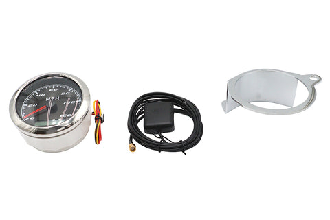 85mm GPS Speedometer Kit - V-Twin Mfg.