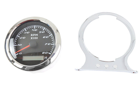 85mm Electric Tachometer Kit - V-Twin Mfg.
