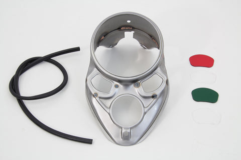 Raw Dash Panel - V-Twin Mfg.
