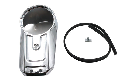 FLSB Dash Panel Chrome - V-Twin Mfg.