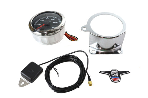 85mm GPS Speedometer Kit - V-Twin Mfg.