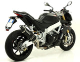 71744mk Arrow Aprilia Rsv4 15-18 Tuono V4 1100 15-18 Homologated Carbon Race-Tech Silencer With Carbon End Cap For Arrow Link Pipe