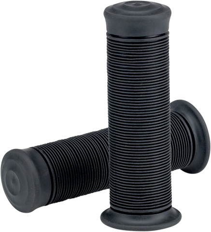 BILTWELL Black 7/8" Kung Fu Grips 6701-0178