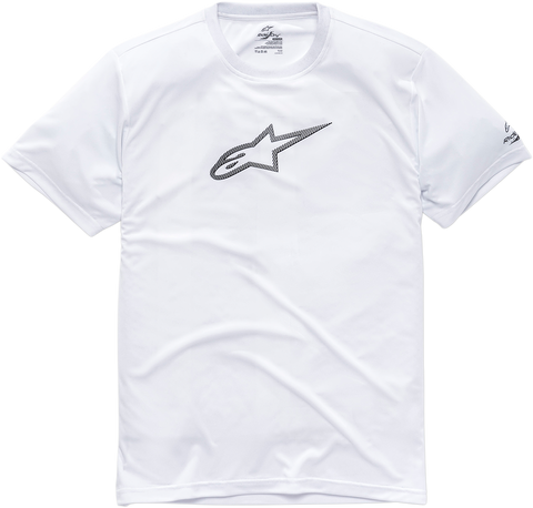 ALPINESTARS Tech Ageless Performance T-Shirt - White - Medium 11397300020M