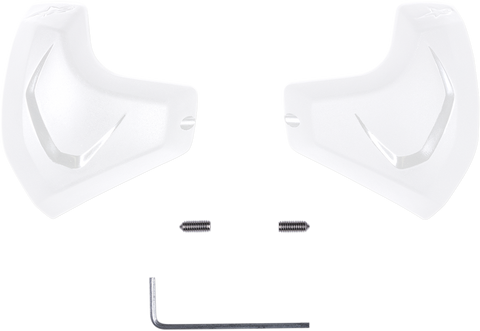 ALPINESTARS Elbow Sliders - White 6450018-20