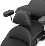 SHOW CHROME Detachable Smart Mount Backrest - Tall - GL1800 52-920T