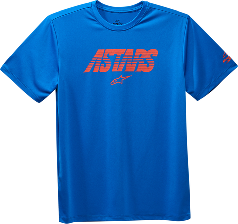 ALPINESTARS Tech Angle Premium T-Shirt - Bright Blue - 2XL 1210732207602X