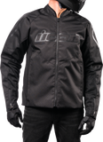 ICON Hooligan™ CE Jacket - Black - 3XL 2820-5796