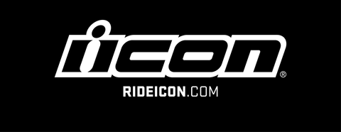 ICON Display Graphic Header for 2/4-Way Display Racks - Black 9903-0489