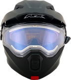 AFX FX-111DS Snow Helmet - Electric - Matte Black - XL 0120-0802