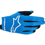 ALPINESTARS Radar Gloves - UCLA Blue/White - 2XL 3561824-7262-2X