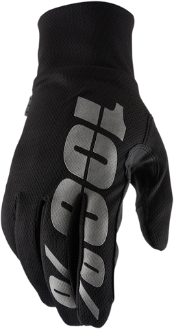 100% Hydromatic Waterproof Gloves - Black - Medium 10017-00001