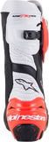 ALPINESTARS Supertech V Boots - Black/Fluo Red/White - US 12.5 / EU 48 2220121-124-48