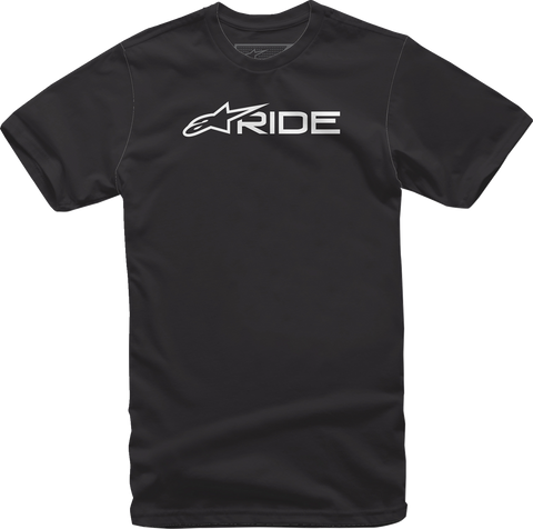 ALPINESTARS Ride 3.0 T-Shirt - Black/White - Large 1232722001020L