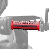 SHOW CHROME Combat Grips - Ryker - Red 17-455RD