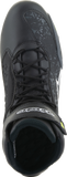 ALPINESTARS Faster-3 Shoes - Black/Yellow - US 10 2510219-155-10