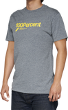 100% Bilto T-Shirt - Heather Gray - Medium 32142-188-11