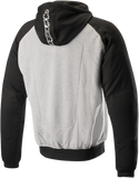 ALPINESTARS Chrome Sport Hoodie - Gray - 2XL 4200918-951-2X