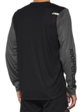 100% Airmatic Long-Sleeve Jersey - Black - Large 40019-00002