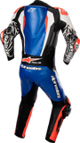ALPINESTARS Racing Absolute v2 Leather Suit - Black/Blue/White/Red - US 46 / EU 56 3156323718356