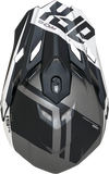 AFX FX-19R Helmet - Racing - Frost Gray - Medium 0110-7074