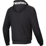 IN STOCK ALPINESTARS Chrome v2 Sport Hoodie - Black/White - Large 4200325-12-L