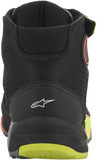 ALPINESTARS CR-X Drystar® Shoes - Black/Red/Yellow Fluorescent - US 11 2611820153811