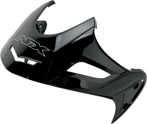 AFX FX-50 Peak - Gloss Black 0132-0552