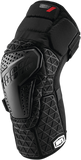 100% Surpass Knee Guards - Black - Large 70009-00003