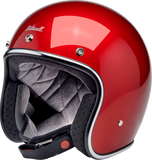 BILTWELL Bonanza Helmet - Metallic Cherry Red - Large 1001-351-204