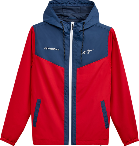 ALPINESTARS Plex Jacket - Red/Navy - 2XL 12121100030702X
