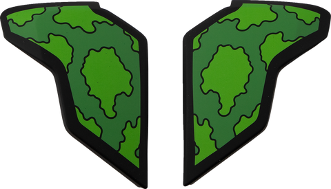 ICON Airflite™ Side Plates - GP23 - Green 0133-1417