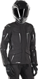 ALPINESTARS Stella Yaguara Drystar® Jacket - Black/Anthracite - XL 3213218-104-XL