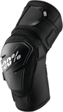 100% Fortis Knee Guards - Black - S/M 70007-00001