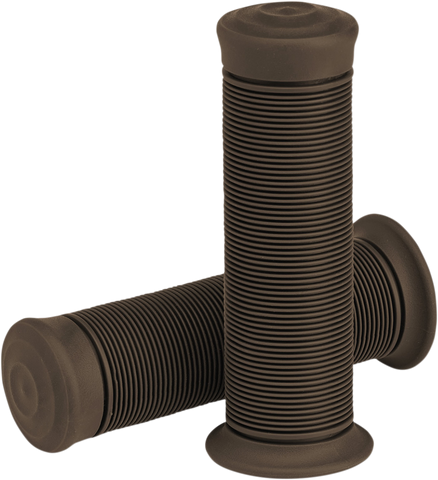 BILTWELL Grips - Kung Fu - 1" - Chocolate 6701-0401