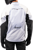 ICON Mesh AF™ Leather Jacket - White - Small 2810-3902