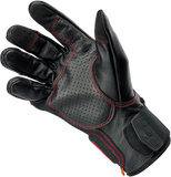 BILTWELL Borrego Gloves - Redline - Small 1506-0108-302